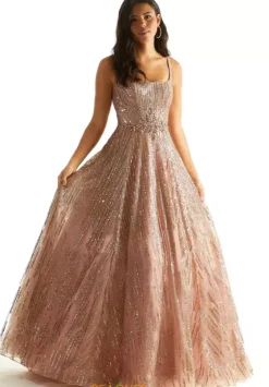 Sweet Sixteen|Plus Sized Dresses^Morilee 49065