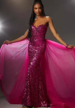 Fitted|Long Dresses^Morilee 48011