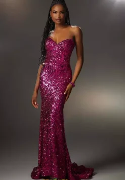 Fitted|Long Dresses^Morilee 48011