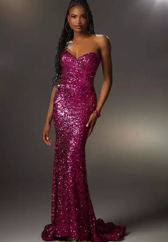 Fitted|Long Dresses^Morilee 48011