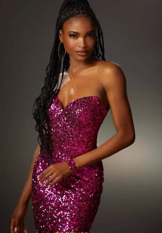 Fitted|Long Dresses^Morilee 48011