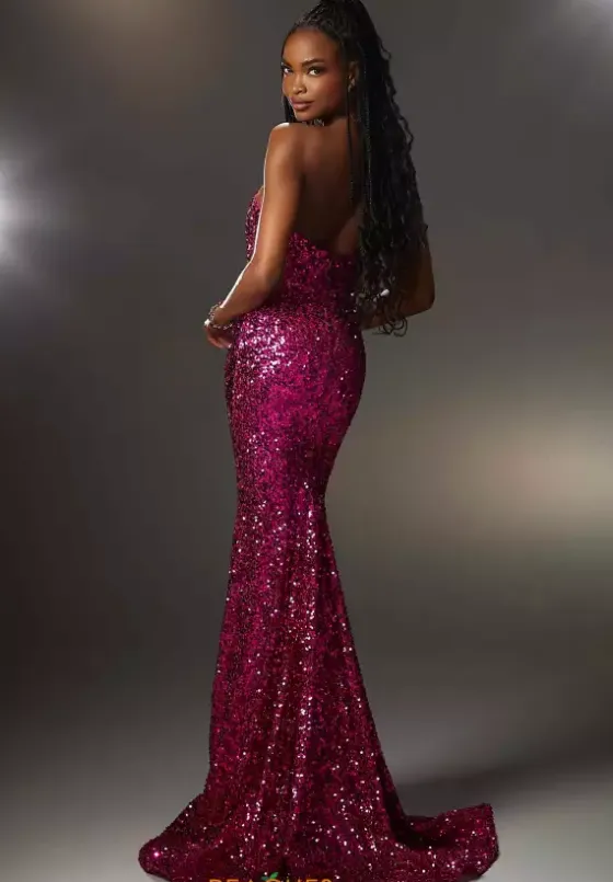 Fitted|Long Dresses^Morilee 48011