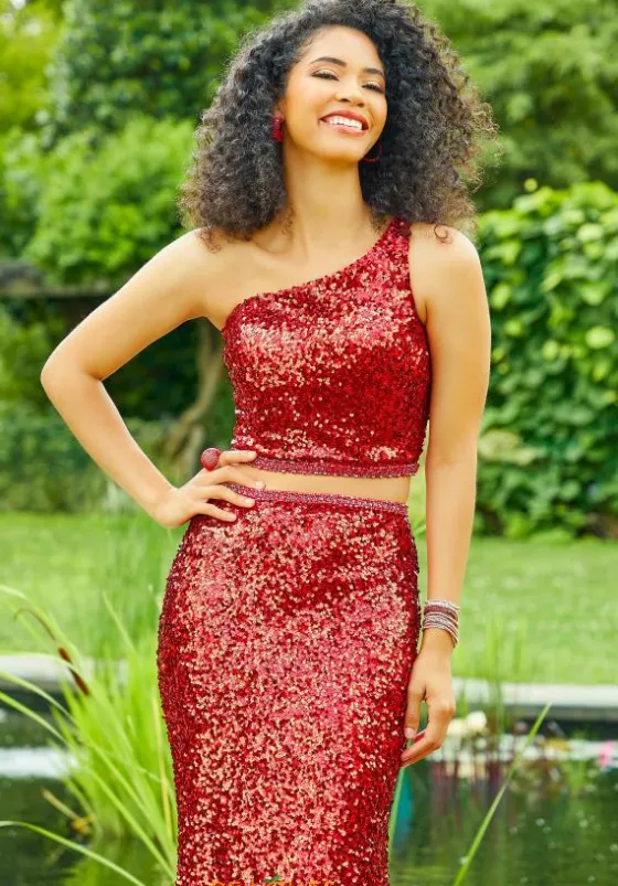 Fitted|Long Dresses^Morilee 47023