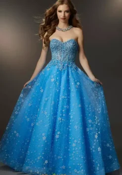 Long Dresses|Plus Sized Dresses^Morilee 48058