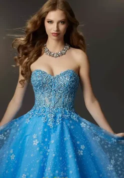 Long Dresses|Plus Sized Dresses^Morilee 48058