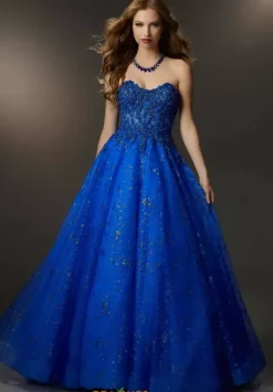 Long Dresses|Plus Sized Dresses^Morilee 48058