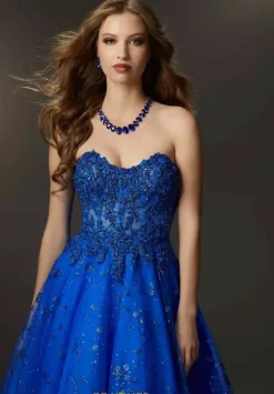 Long Dresses|Plus Sized Dresses^Morilee 48058