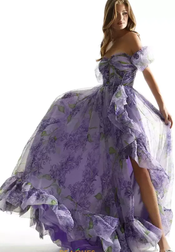 A Line|Plus Size^Morilee 49007 Lavender