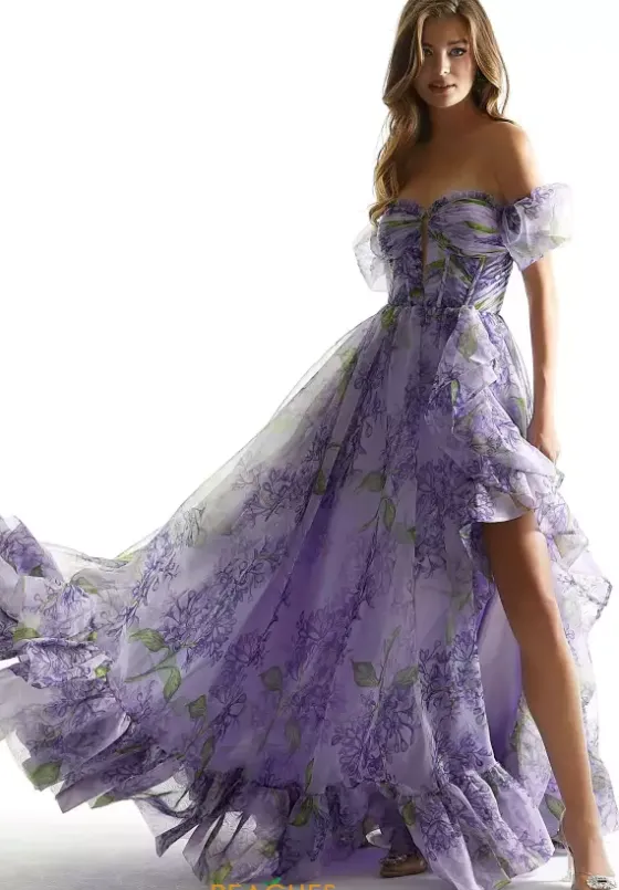 A Line|Plus Size^Morilee 49007 Lavender