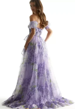 A Line|Plus Size^Morilee 49007 Lavender