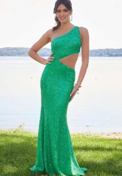 Sexy|Fitted^Morilee 47029 Bright Green