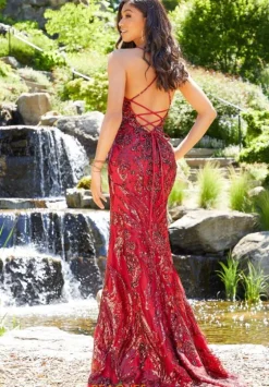 Fitted|Plus Size^Morilee 47026 Royal