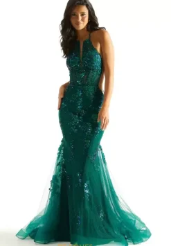 Winter Formal|Pageant^Morilee 49073 Emerald