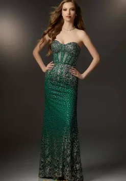 Long Homecoming Dresses|Plus Size^Morilee 48066