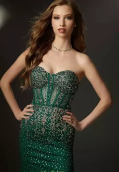 Long Homecoming Dresses|Plus Size^Morilee 48066