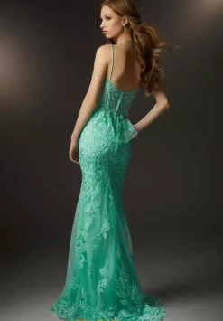 Fitted|Long Dresses^Morilee 48049 Orchid