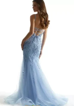 Winter Formal|Pageant^Morilee 49043 Periwinkle