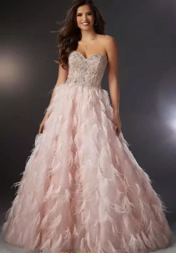 Long Dresses|Plus Sized Dresses^Morilee 48001