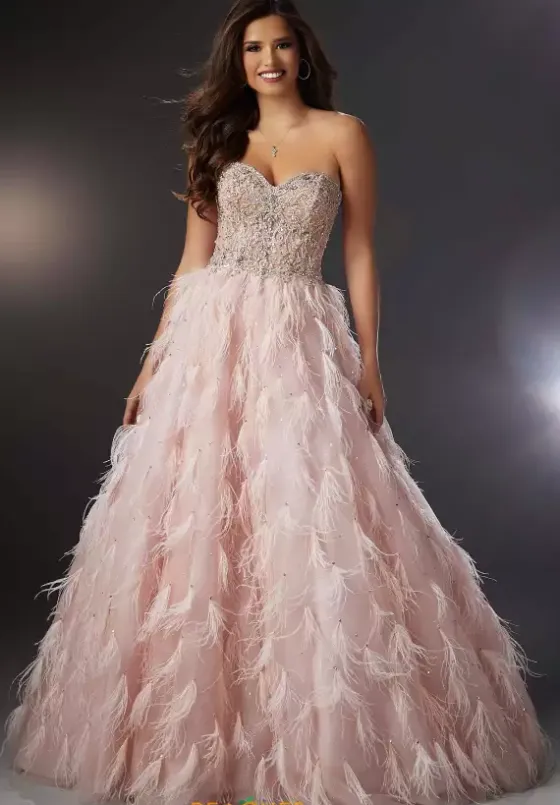 Long Dresses|Plus Sized Dresses^Morilee 48001