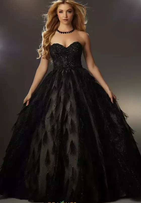 Long Dresses|Plus Sized Dresses^Morilee 48001