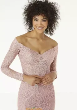 Long Sleeve Prom Dresses|Mermaid^Morilee 43060