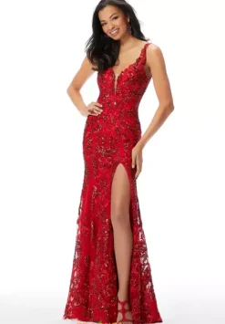 Long Homecoming Dresses|Fitted^Morilee 46029