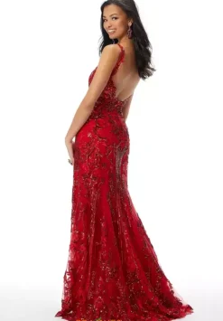 Long Homecoming Dresses|Fitted^Morilee 46029