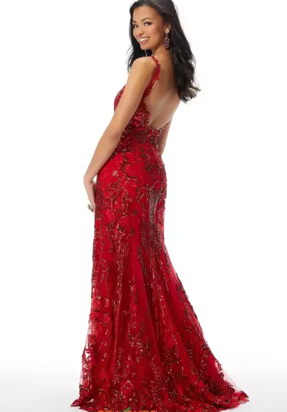 Long Homecoming Dresses|Fitted^Morilee 46029