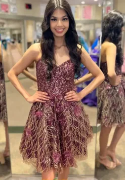 Bat Mitzvah|8Th Grade Dance^Morilee Damas Morilee Homecoming 9564