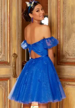 Bat Mitzvah|8Th Grade Dance^Morilee Damas Morilee Homecoming 9581 White