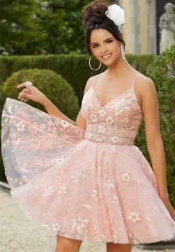 Bat Mitzvah|8Th Grade Dance^Morilee Damas Morilee Homecoming 9562 Blush