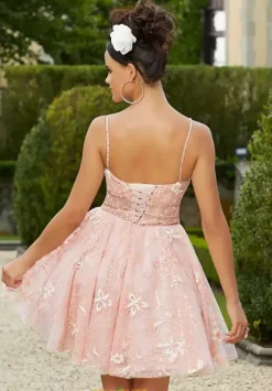 Bat Mitzvah|8Th Grade Dance^Morilee Damas Morilee Homecoming 9562 Blush