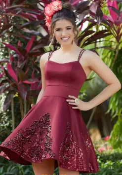 Bat Mitzvah|8Th Grade Dance^Morilee Damas Morilee Homecoming 9560