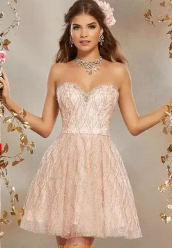 Bat Mitzvah|8Th Grade Dance^Morilee Damas Morilee Homecoming 9501