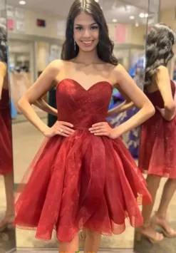 Bat Mitzvah|8Th Grade Dance^Morilee Damas Morilee Homecoming 9592 Sangria