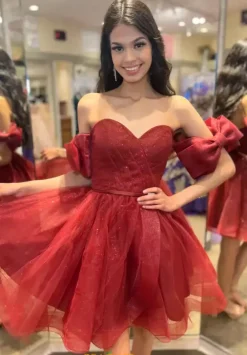 Bat Mitzvah|8Th Grade Dance^Morilee Damas Morilee Homecoming 9592 Sangria