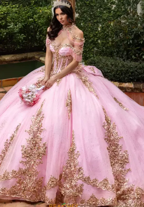 Sweet Sixteen^Rachel Allan Quince Necklace Only. Dress Not Included.