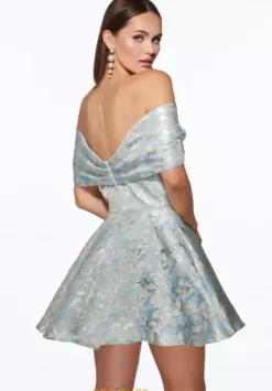 Bat Mitzvah|8Th Grade Dance^Alyce Off The Shoulder A Line Dress 30046