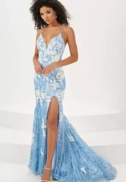 Fitted|Long Dresses^Panoply 14157