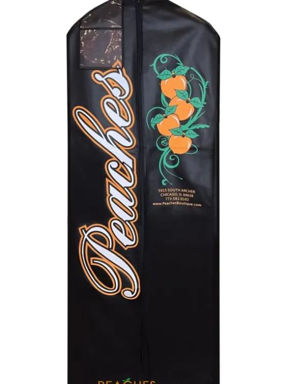 Accessories^ Peaches Boutique Logo Garment Bag
