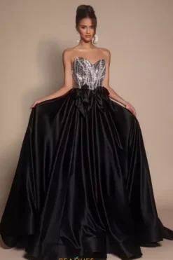 Long Dresses|Plus Sized Dresses^Portia and Scarlett PS26077