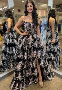 Sweet Sixteen|Plus Sized Dresses^Portia and Scarlett PS26051