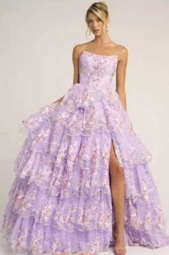 Sweet Sixteen|Plus Sized Dresses^Portia and Scarlett PS26051