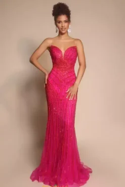 Winter Formal|Pageant^Portia and Scarlett PS26004