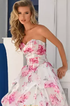 Long Dresses|Plus Sized Dresses^Portia and Scarlett PS26083