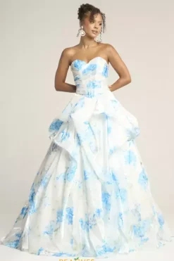 Long Dresses|Plus Sized Dresses^Portia and Scarlett PS26083