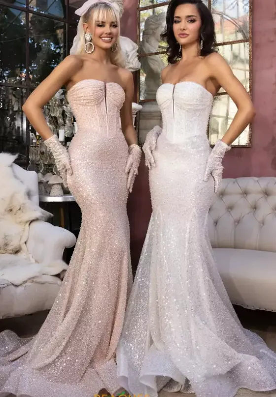 Winter Formal|Plus Sized Dresses^Portia and Scarlett PS25190