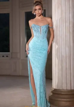 Pageant|Plus Sized Dresses^Portia and Scarlett PS25166