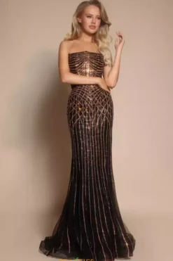 Fitted|Plus Size^Portia and Scarlett PS26130