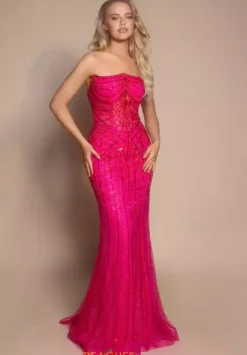 Fitted|Plus Size^Portia and Scarlett PS26130